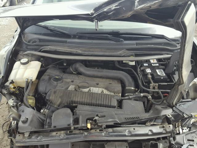 YV1MS682262189942 - 2006 VOLVO S40 T5 BLACK photo 7