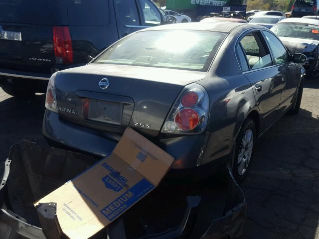 1N4AL11D06N442278 - 2006 NISSAN ALTIMA S GRAY photo 4