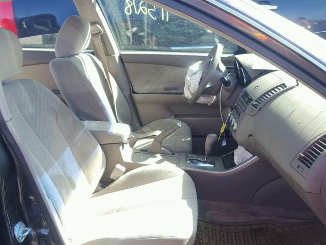 1N4AL11D06N442278 - 2006 NISSAN ALTIMA S GRAY photo 5