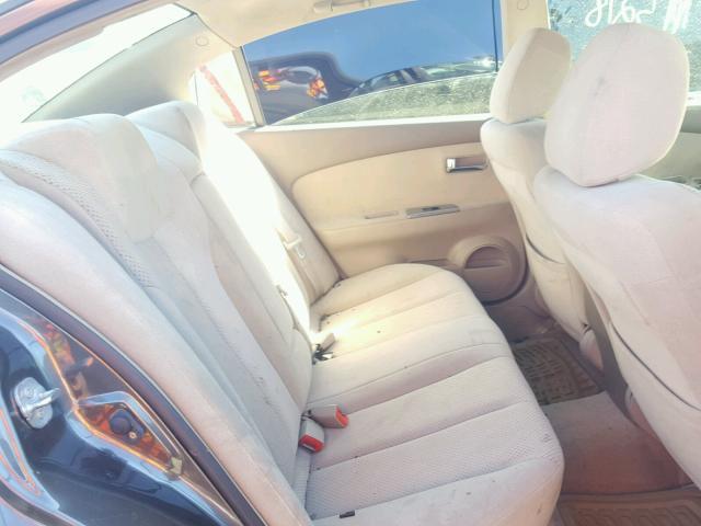 1N4AL11D06N442278 - 2006 NISSAN ALTIMA S GRAY photo 6