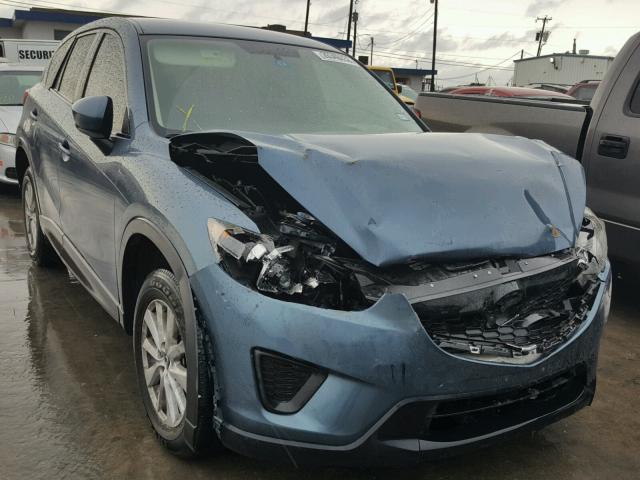 JM3KE2BE6F0475991 - 2015 MAZDA CX-5 SPORT GRAY photo 1