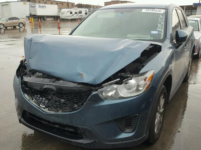 JM3KE2BE6F0475991 - 2015 MAZDA CX-5 SPORT GRAY photo 2