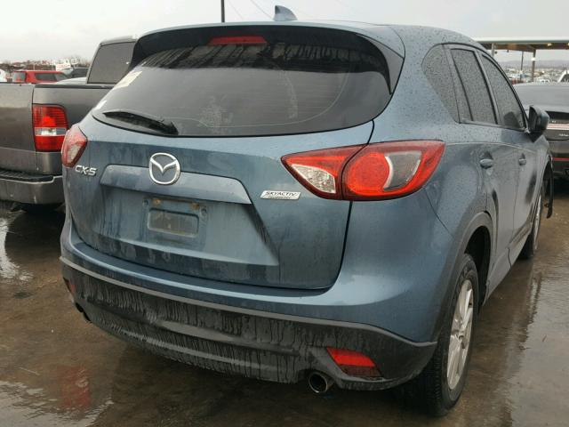 JM3KE2BE6F0475991 - 2015 MAZDA CX-5 SPORT GRAY photo 4