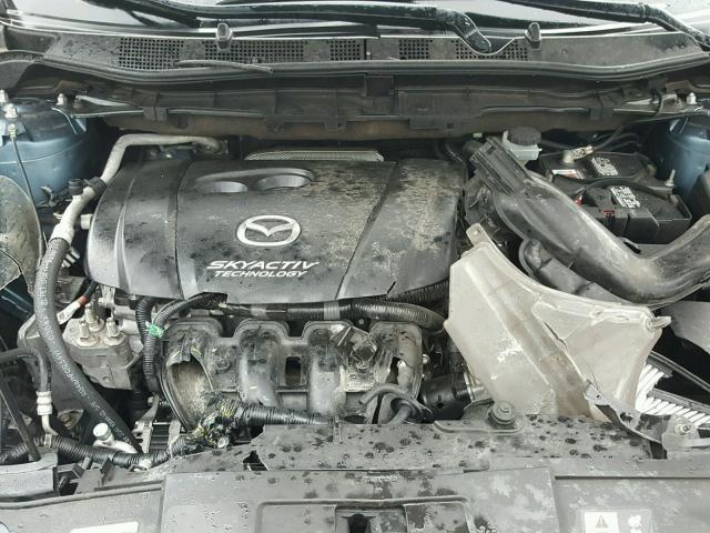 JM3KE2BE6F0475991 - 2015 MAZDA CX-5 SPORT GRAY photo 7