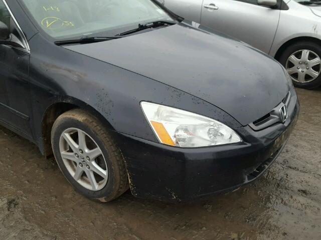 1HGCM66813A020954 - 2003 HONDA ACCORD EX BLACK photo 9