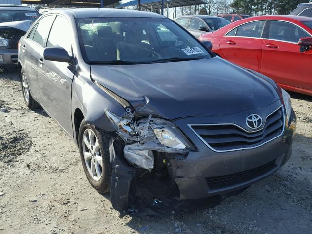 4T1BF3EKXBU662596 - 2011 TOYOTA CAMRY BASE GRAY photo 9