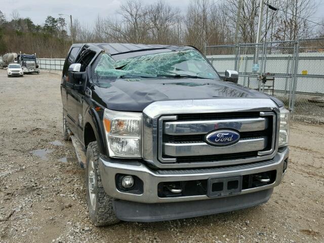 1FT7W2BTXBEB30079 - 2011 FORD F250 SUPER BLACK photo 9