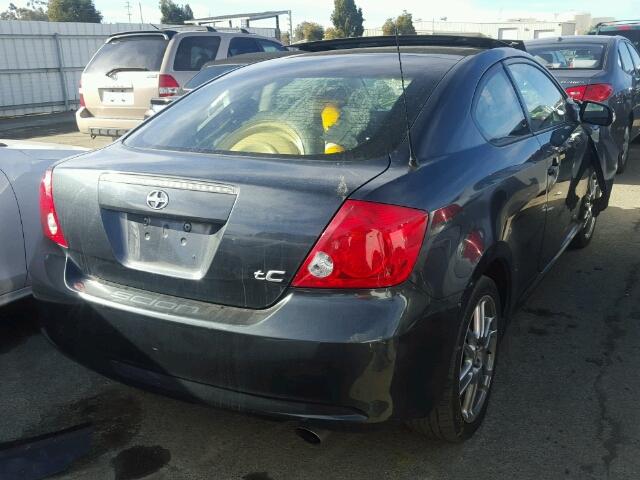 JTKDE177160068207 - 2006 TOYOTA SCION TC 石墨色 照片 4