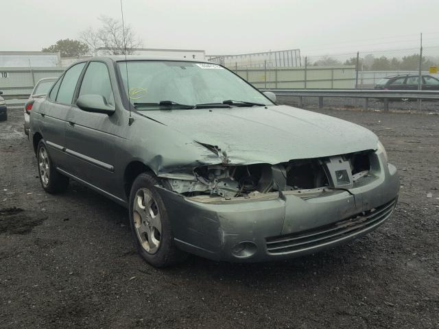 3N1CB51D35L585675 - 2005 NISSAN SENTRA 1.8 GREEN photo 1