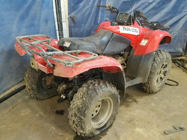 1HFTE3525C4500944 - 2012 HONDA TRX420 FM RED photo 4