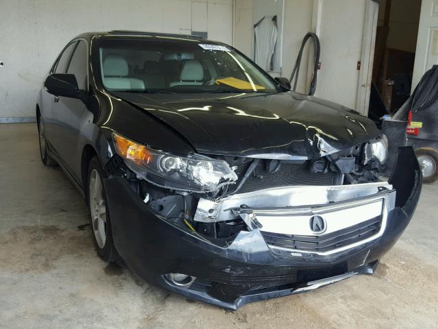 JH4CU2F61BC014448 - 2011 ACURA TSX BLACK photo 1