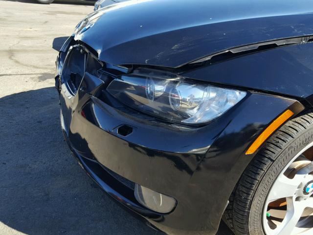 WBADW3C54DJ526718 - 2013 BMW 328 I BLACK photo 9