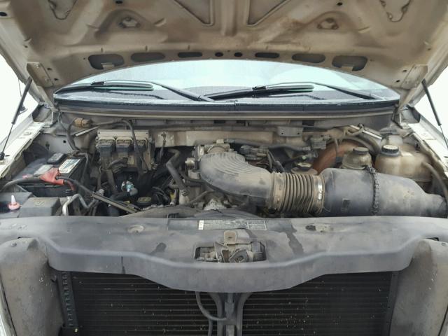 1FTRX12W85FA24058 - 2005 FORD F150 WHITE photo 7