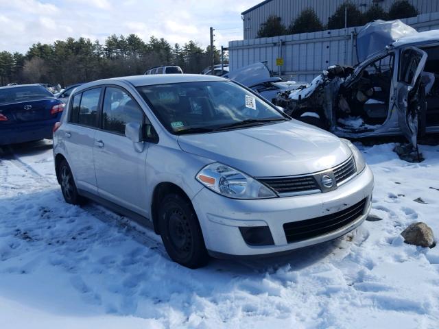 3N1BC13E77L437457 - 2007 NISSAN VERSA S SILVER photo 1