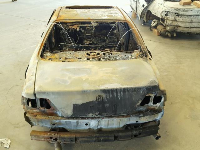 19UUA56661A018085 - 2001 ACURA 3.2TL BURN photo 10