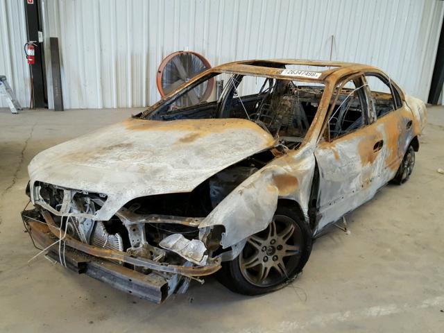 19UUA56661A018085 - 2001 ACURA 3.2TL BURN photo 2