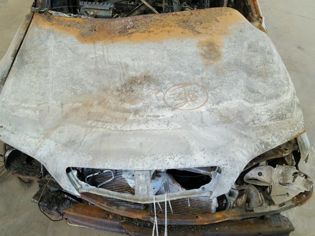 19UUA56661A018085 - 2001 ACURA 3.2TL BURN photo 7