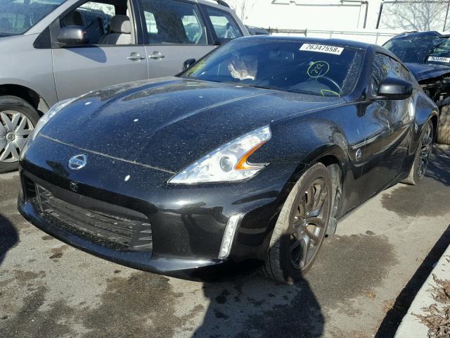 JN1AZ4EH7GM934484 - 2016 NISSAN 370Z BASE BLACK photo 2