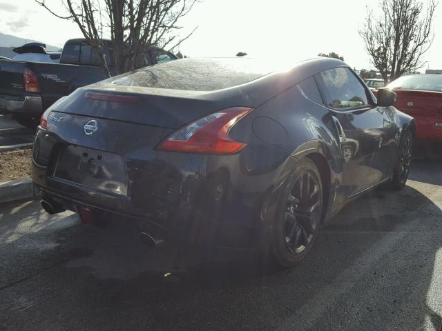 JN1AZ4EH7GM934484 - 2016 NISSAN 370Z BASE BLACK photo 4