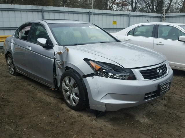 1HGCP2F71AA181678 - 2010 HONDA ACCORD EX SILVER photo 1