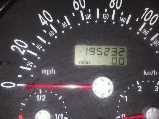 3VWCP21C52M412778 - 2002 VOLKSWAGEN NEW BEETLE 红色 照片 8