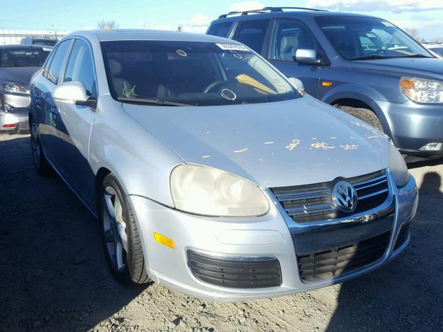 3VWSG71K35M608481 - 2005 VOLKSWAGEN NEW JETTA SILVER photo 1