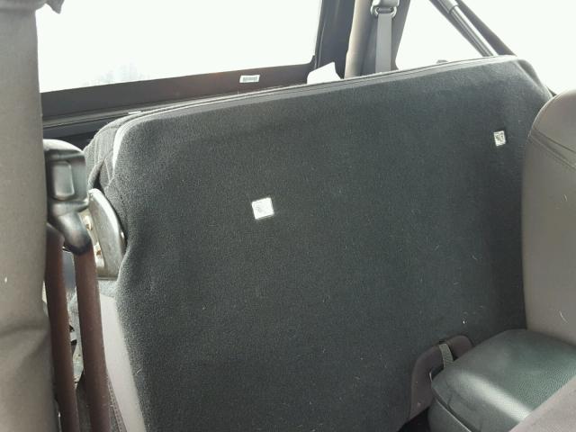 1C4AJWAG7EL214487 - 2014 JEEP WRANGLER S BLACK photo 6