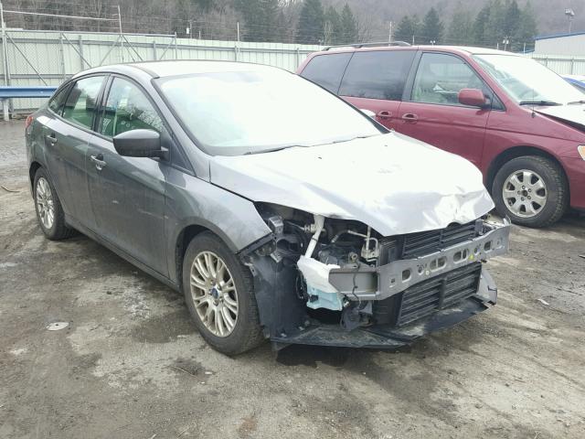 1FAHP3F25CL186281 - 2012 FORD FOCUS SE GRAY photo 1