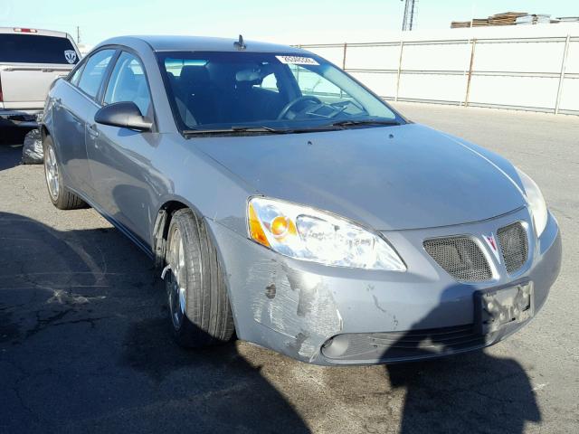 1G2ZH57N584223058 - 2008 PONTIAC G6 GT GRAY photo 1