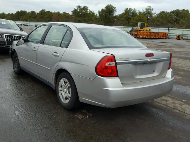 1G1ZS58F47F264202 - 2007 CHEVROLET MALIBU LS SILVER photo 3