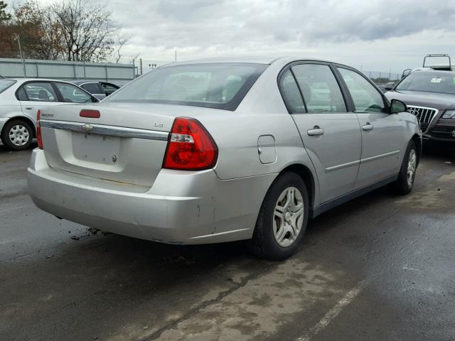 1G1ZS58F47F264202 - 2007 CHEVROLET MALIBU LS SILVER photo 4