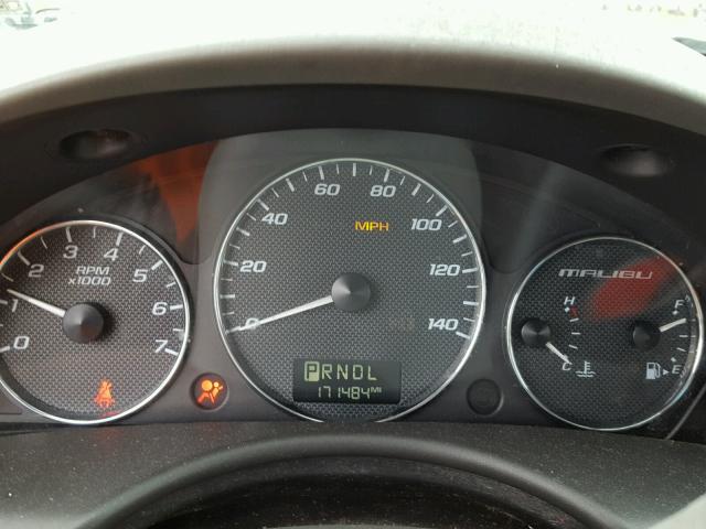 1G1ZS58F47F264202 - 2007 CHEVROLET MALIBU LS SILVER photo 8