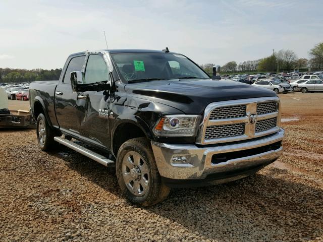 3C6UR5FL4HG509240 - 2017 RAM 2500 LARAM BLACK photo 1