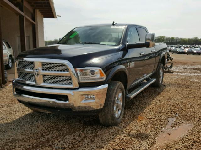 3C6UR5FL4HG509240 - 2017 RAM 2500 LARAM BLACK photo 2