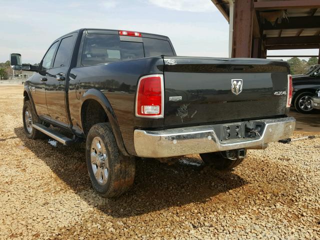 3C6UR5FL4HG509240 - 2017 RAM 2500 LARAM BLACK photo 3