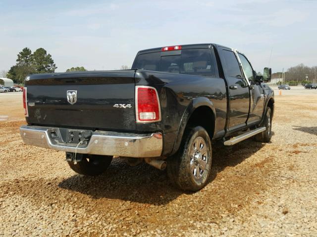 3C6UR5FL4HG509240 - 2017 RAM 2500 LARAM BLACK photo 4