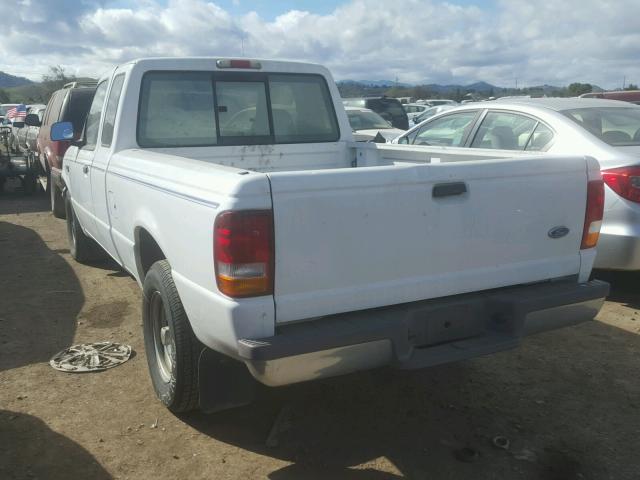 1FTCR14X4VPB09429 - 1997 FORD RANGER SUP WHITE photo 3