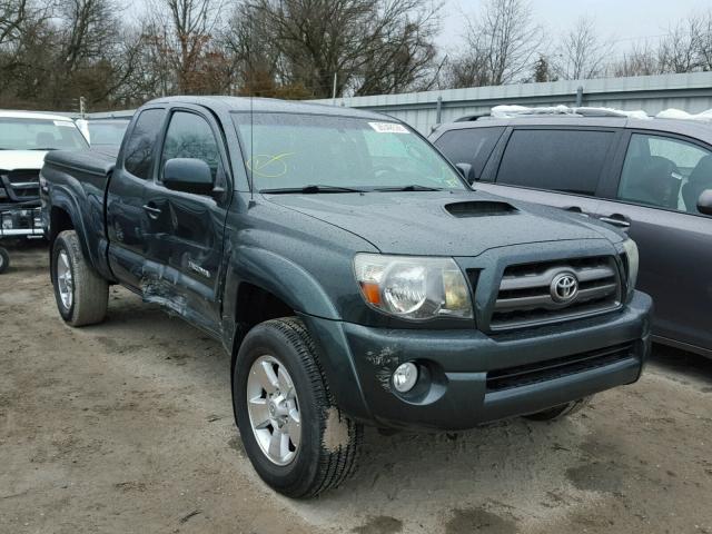 5TEUU4EN0AZ735547 - 2010 TOYOTA TACOMA ACC GREEN photo 1