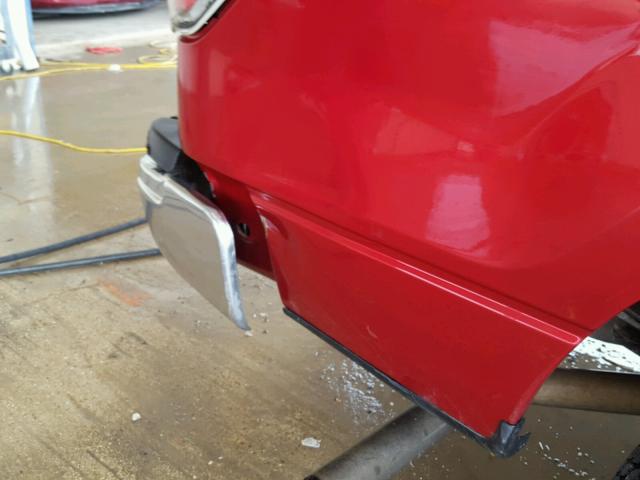 1FTRW128X9FA53832 - 2009 FORD F150 SUPER RED photo 9