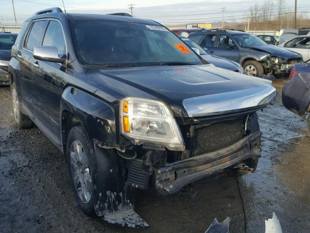 2CTFLJEY9A6213791 - 2010 GMC TERRAIN SL BLACK photo 1