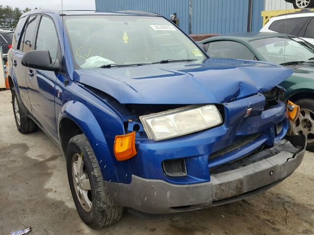 5GZCZ23D65S853655 - 2005 SATURN VUE BLUE photo 1