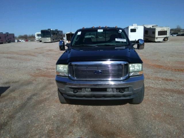 1FTSW31P64ED24793 - 2004 FORD F350 SRW S GRAY photo 9