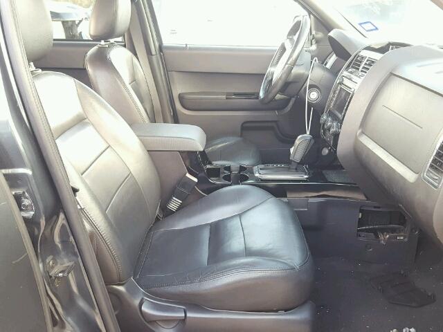 1FMCU04108KB35947 - 2008 FORD ESCAPE LIM GRAY photo 5