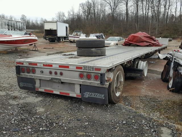 5DN174828FB000281 - 2015 WESTERN STAR/AUTO CAR TRAILER SILVER photo 4