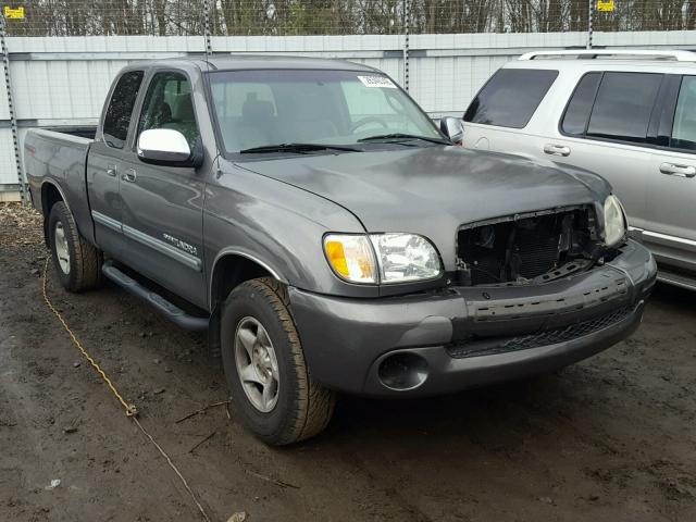 5TBRN34153S337030 - 2003 TOYOTA TUNDRA ACC GRAY photo 1