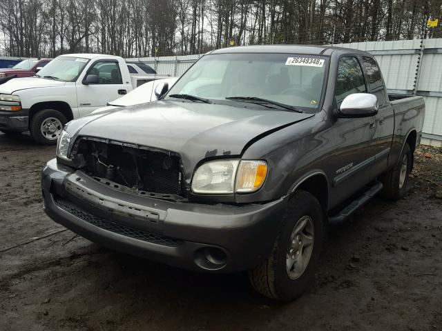 5TBRN34153S337030 - 2003 TOYOTA TUNDRA ACC GRAY photo 2