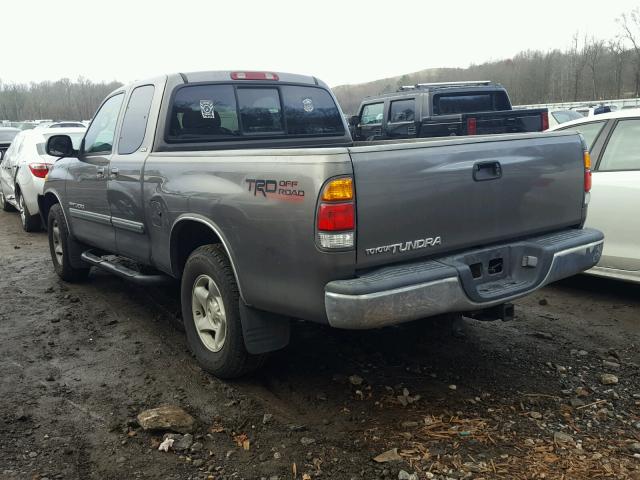 5TBRN34153S337030 - 2003 TOYOTA TUNDRA ACC GRAY photo 3