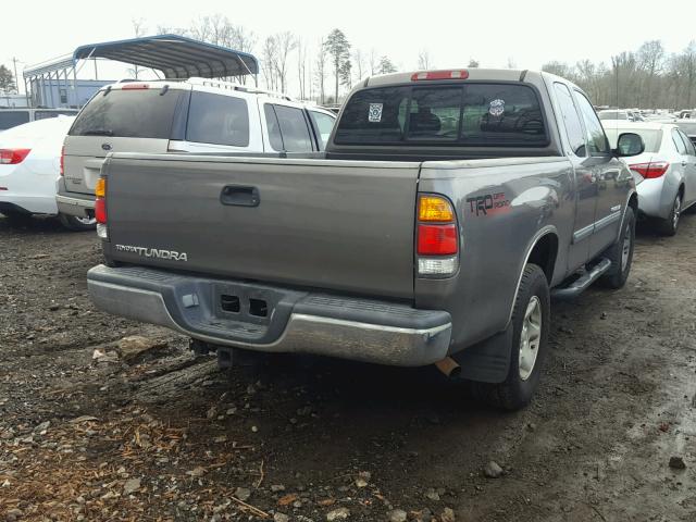 5TBRN34153S337030 - 2003 TOYOTA TUNDRA ACC GRAY photo 4