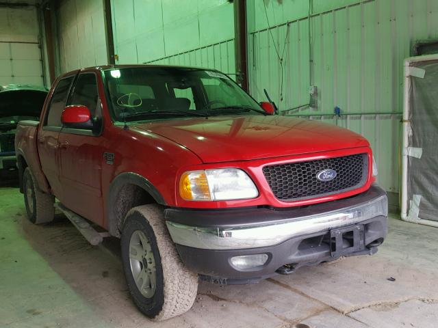 1FTRW08L82KC34186 - 2002 FORD F150 SUPER RED photo 1