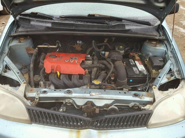 JTDBT1232Y5020892 - 2000 TOYOTA ECHO TEAL photo 7